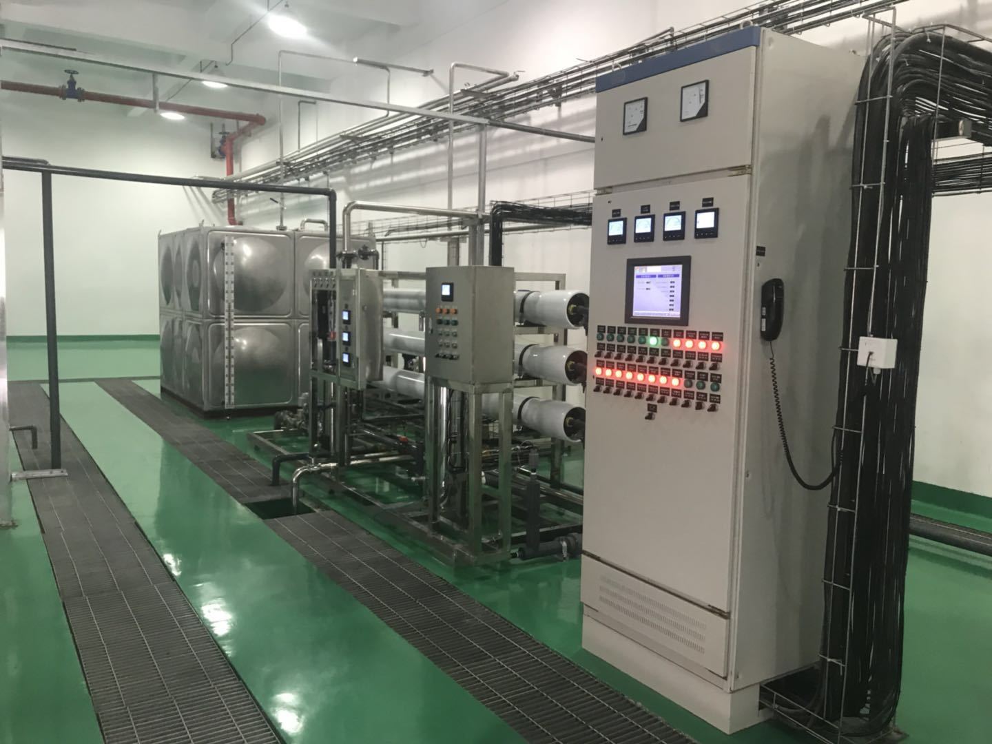 EDI超純水設備電導率的檢測周期是多久？