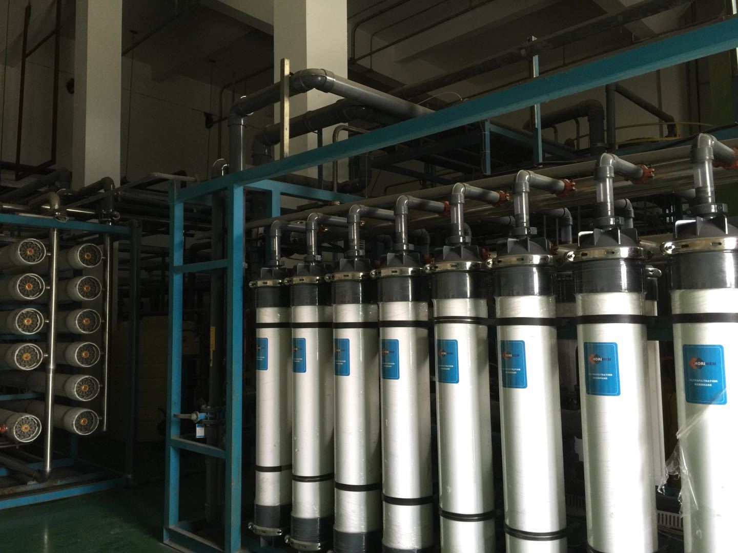 反滲透超純水設備RO膜的工作原理是什么？